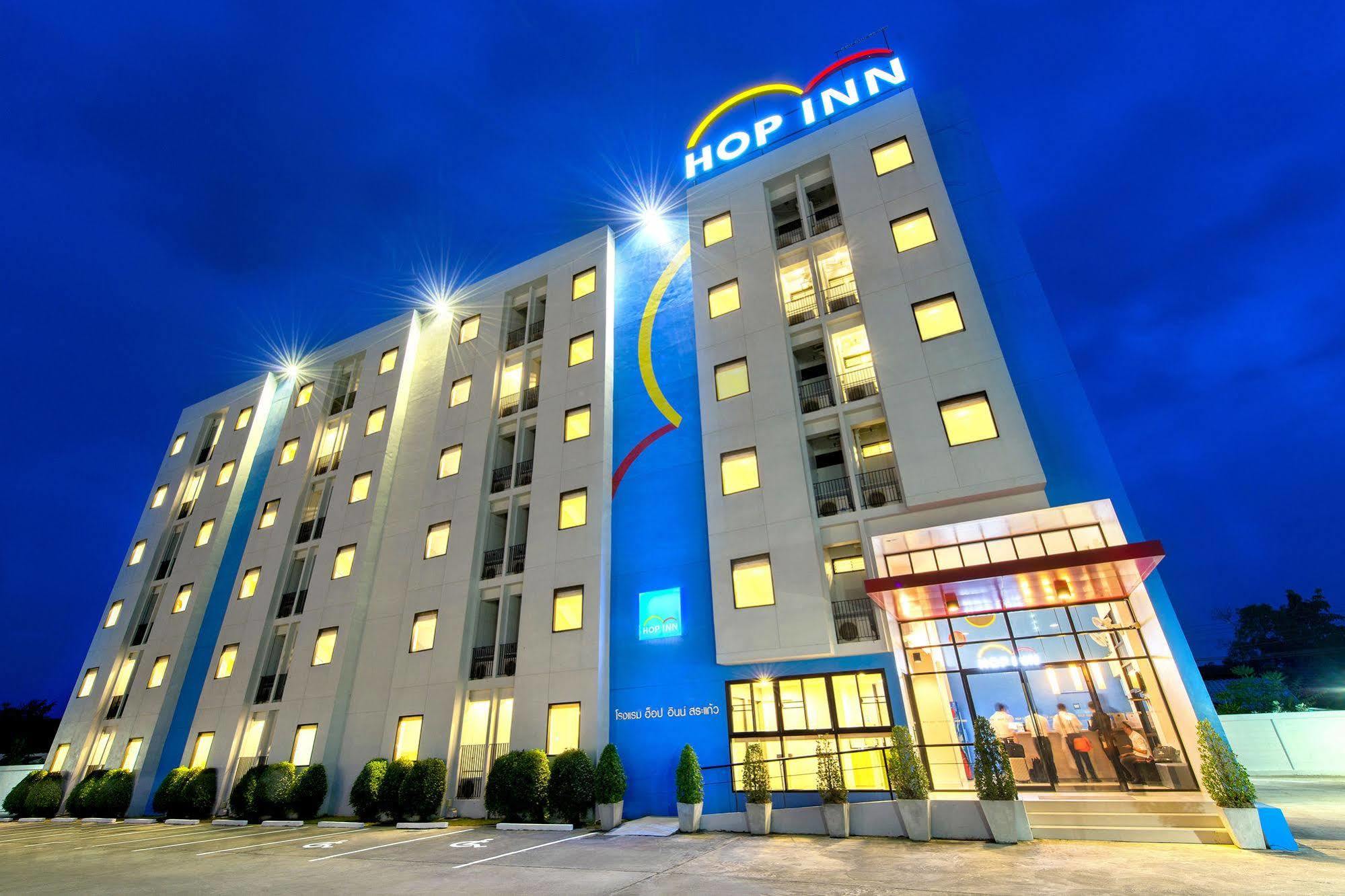 Hop Inn Nong Khai Eksteriør bilde